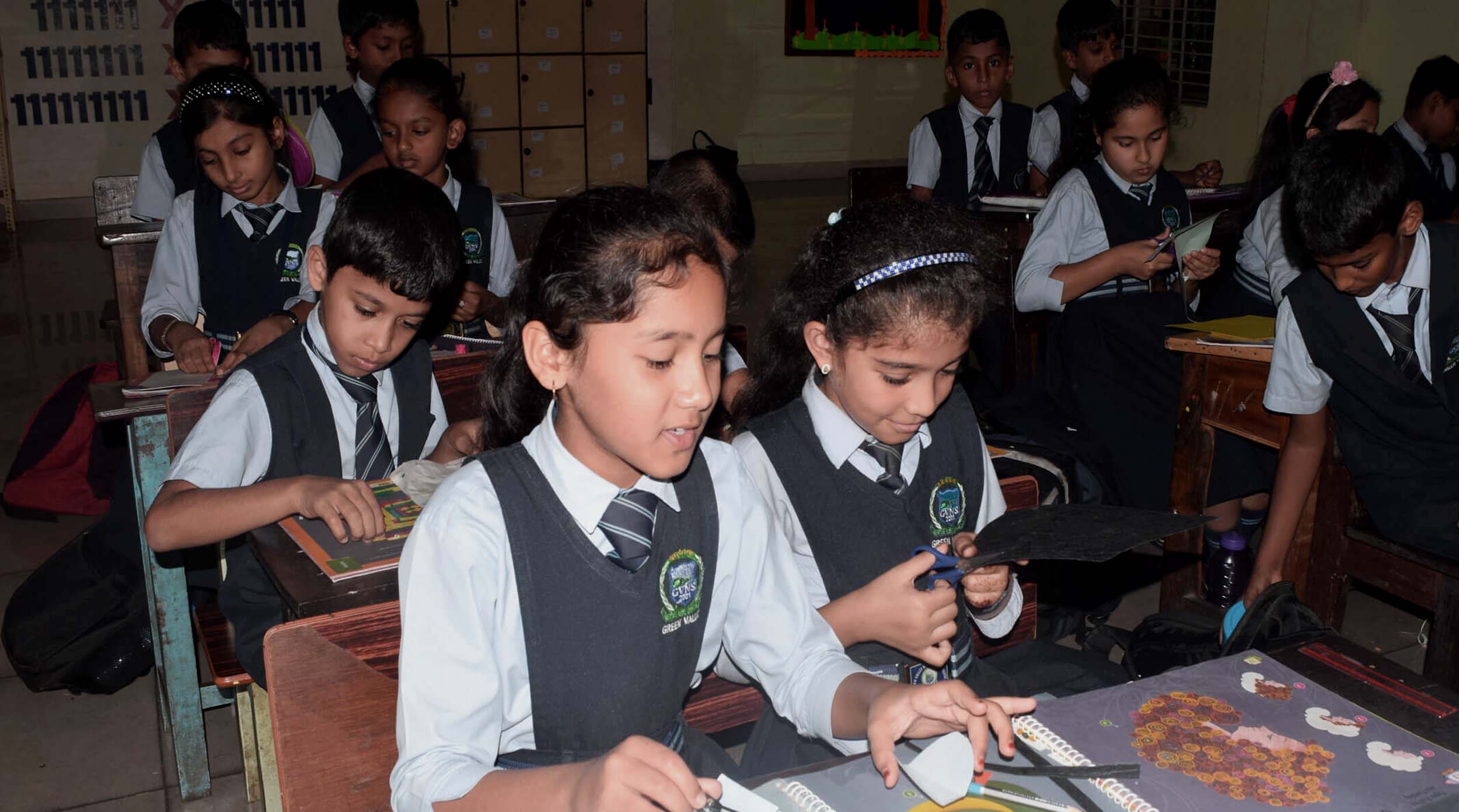 Middle School (Class VI to VIII)