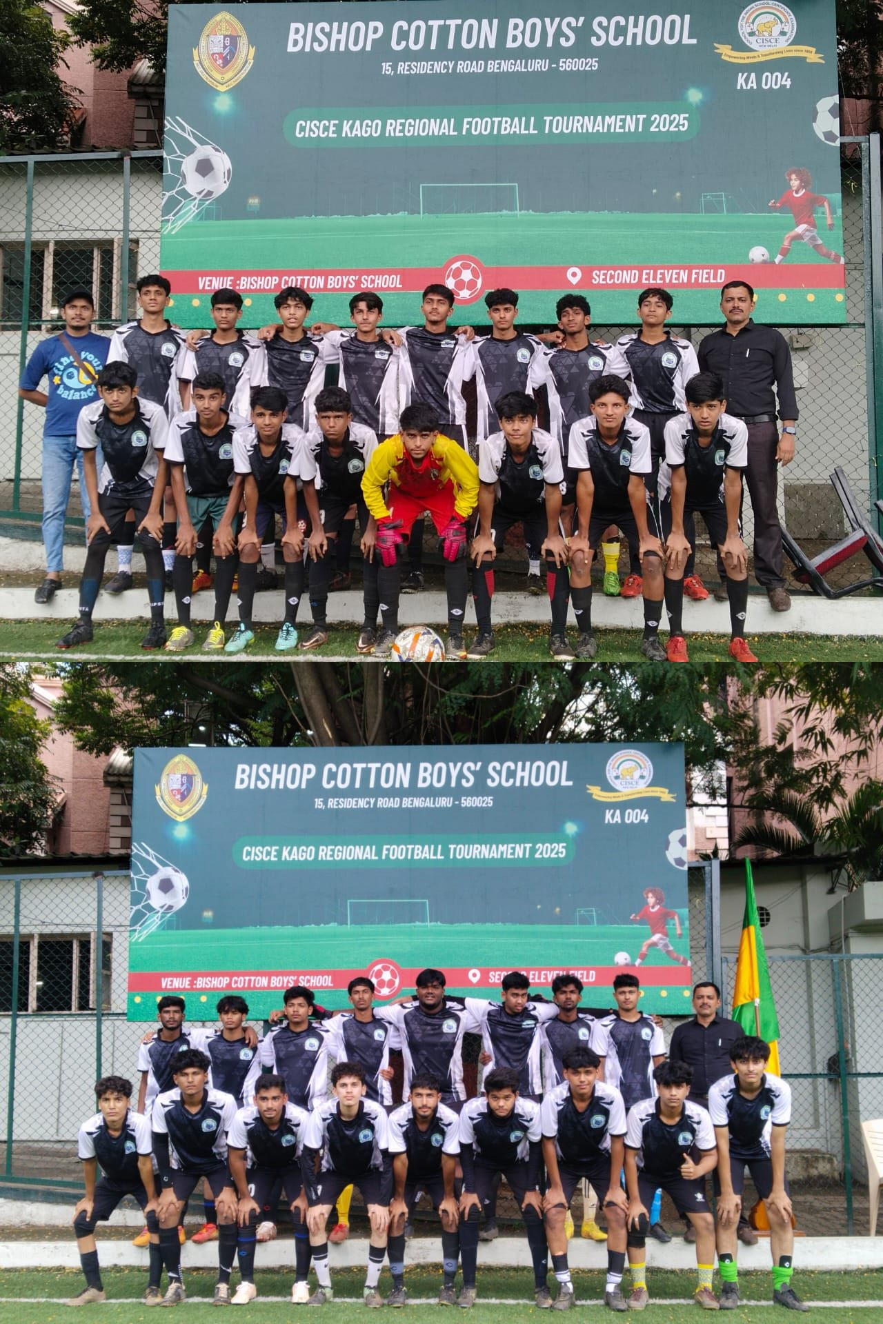 GVIS U19 FOOTBALL - Team winners at Zonal Level